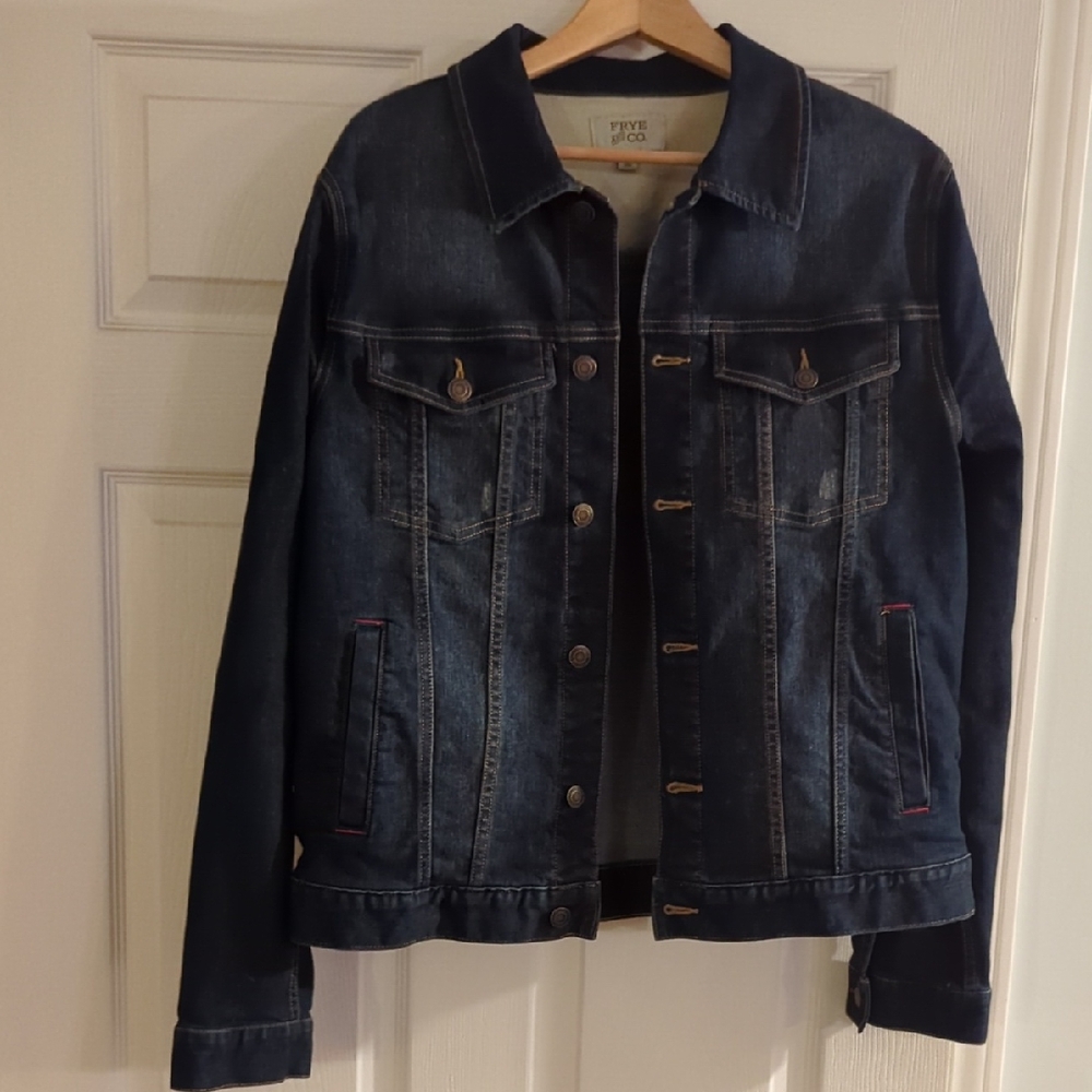 FRYE AND CO. Indigo Denim Jacket